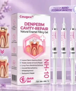 COUGEX® Cavity-Repair Natural Enamel Filling Gel