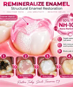 COUGEX® Cavity-Repair Natural Enamel Filling Gel