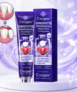 Cougex® Gingivitis Periodontal Treatment Toothpaste