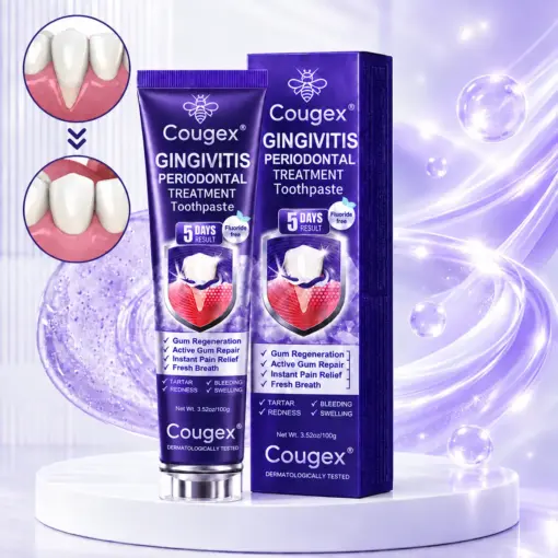 Cougex® Gingivitis Periodontal Treatment Toothpaste