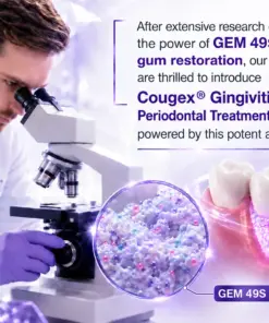 Cougex® Gingivitis Periodontal Treatment Toothpaste