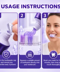 Cougex® Gingivitis Periodontal Treatment Toothpaste