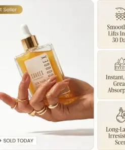Cougex® Silk Body Oil