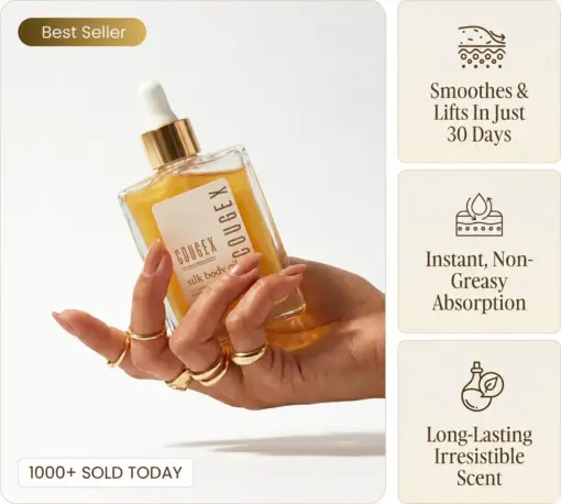 Cougex® Silk Body Oil